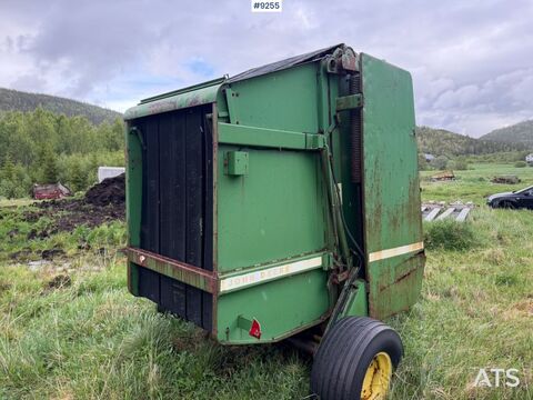 John Deere 550