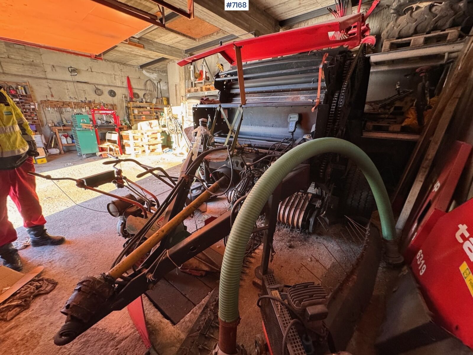 Kverneland Taarup 6319 3