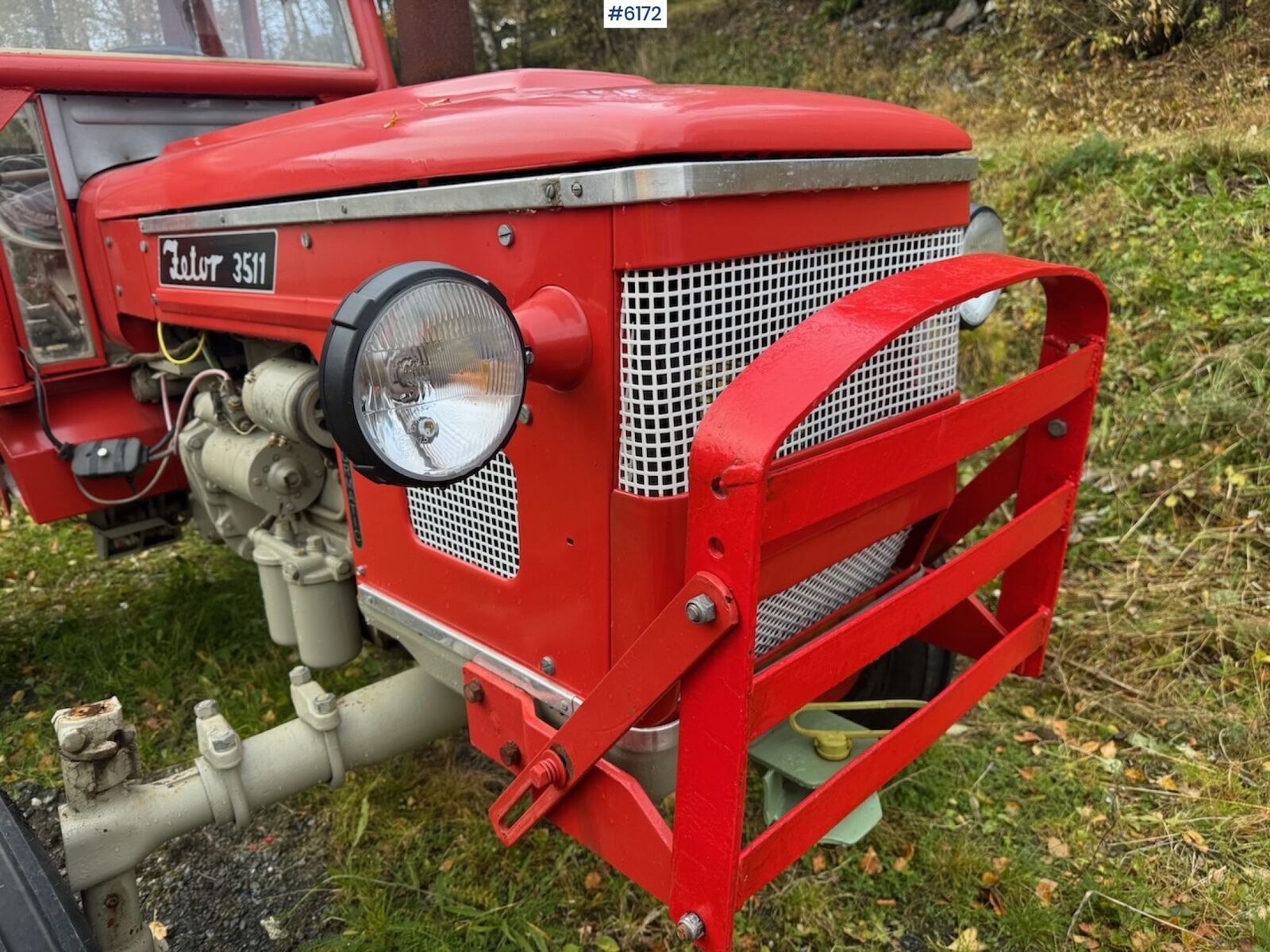 Zetor 3511 3
