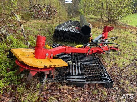 Sonstige Hydraulisk kantklipper krattknuser