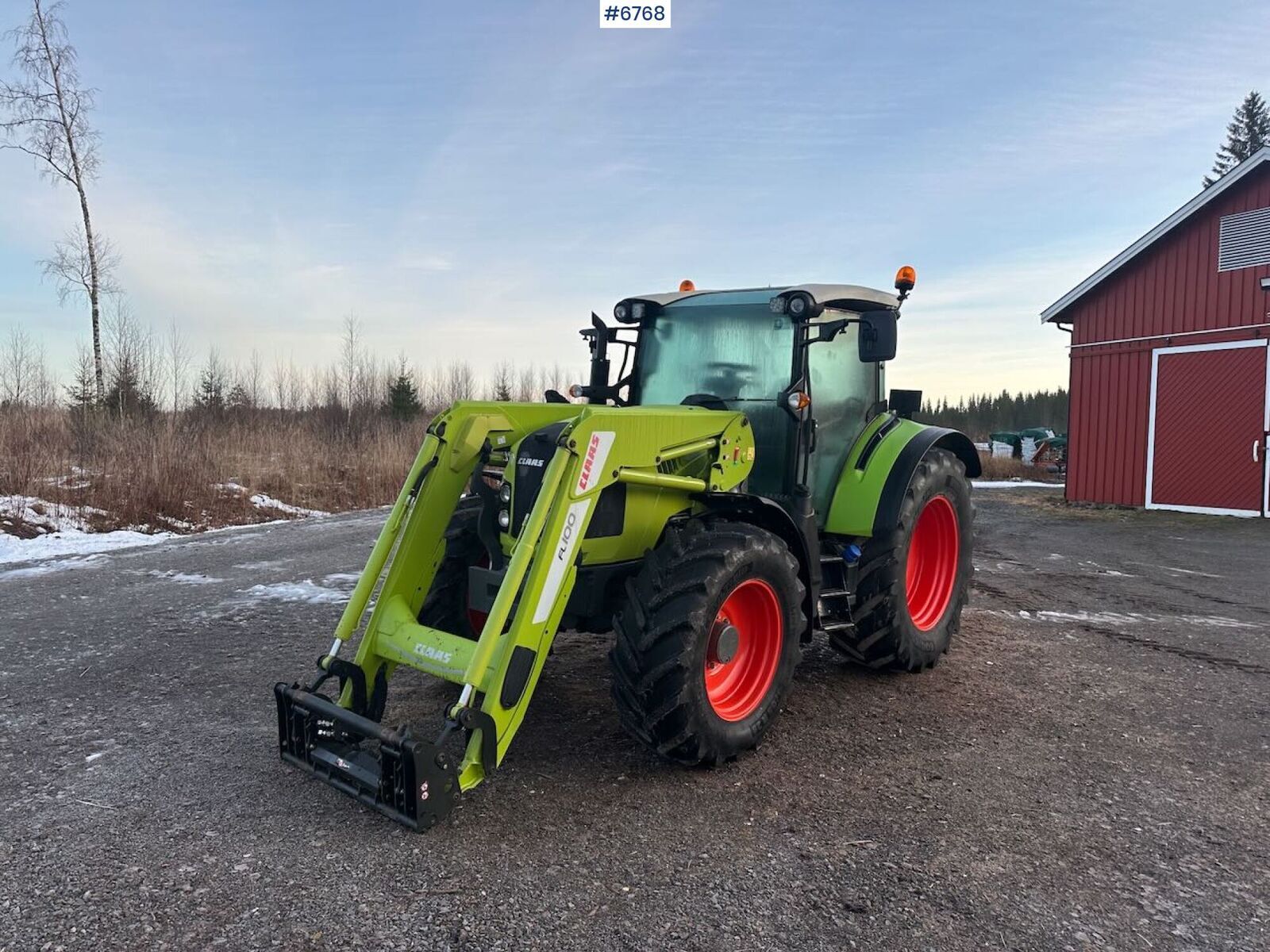 Claas Arion 440 2