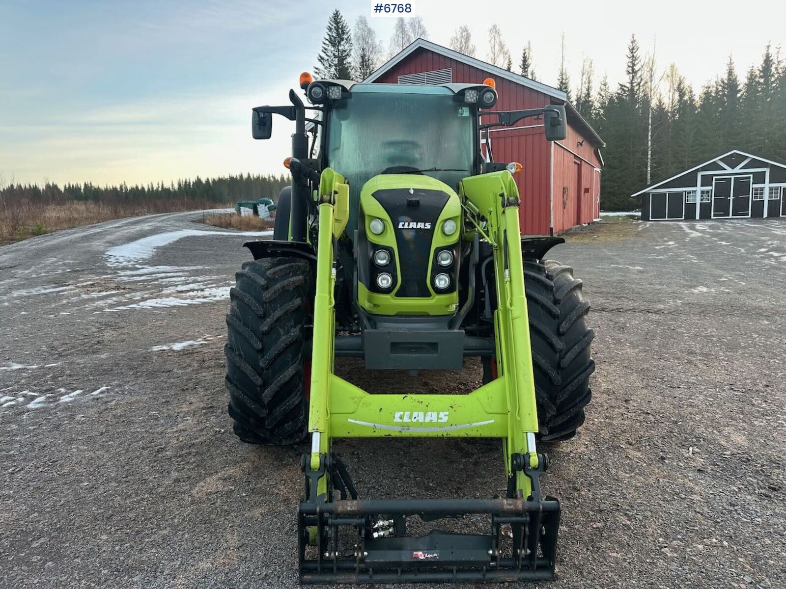 Claas Arion 440 3
