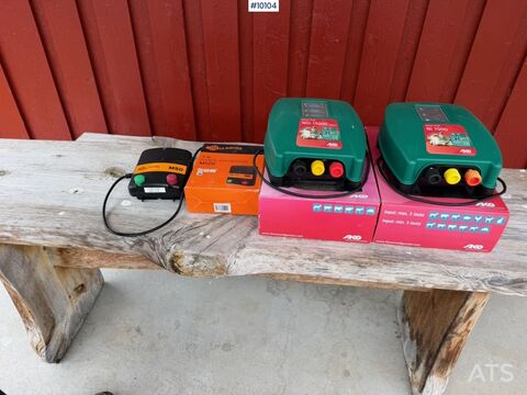 Sonstige Power Profi Gjerdeapparat