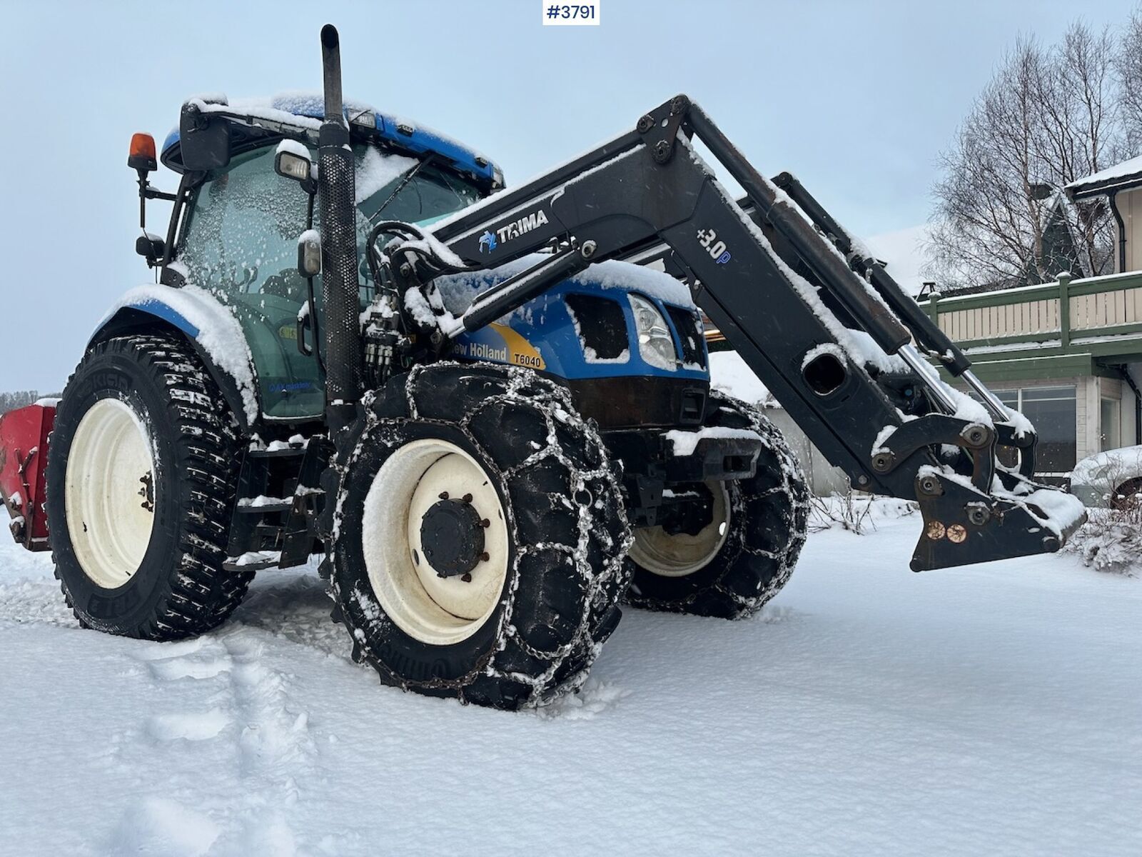 New Holland T6040 2