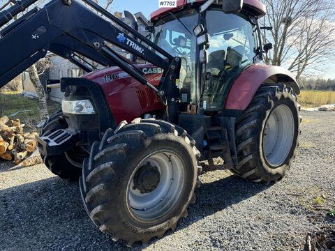Case IH Maxxum 130 CVX 4x4