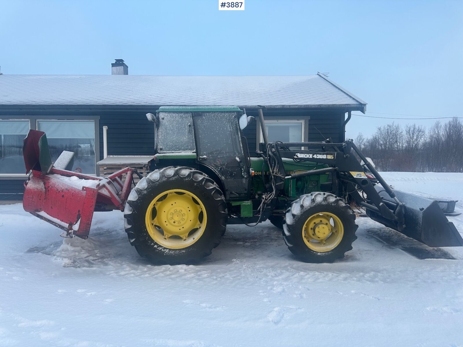 John Deere 2450 Synchron 3
