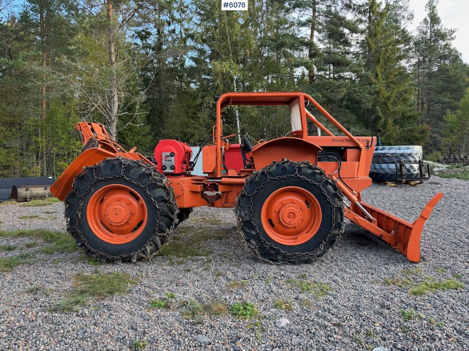 Kochum Garrett KL-820 1