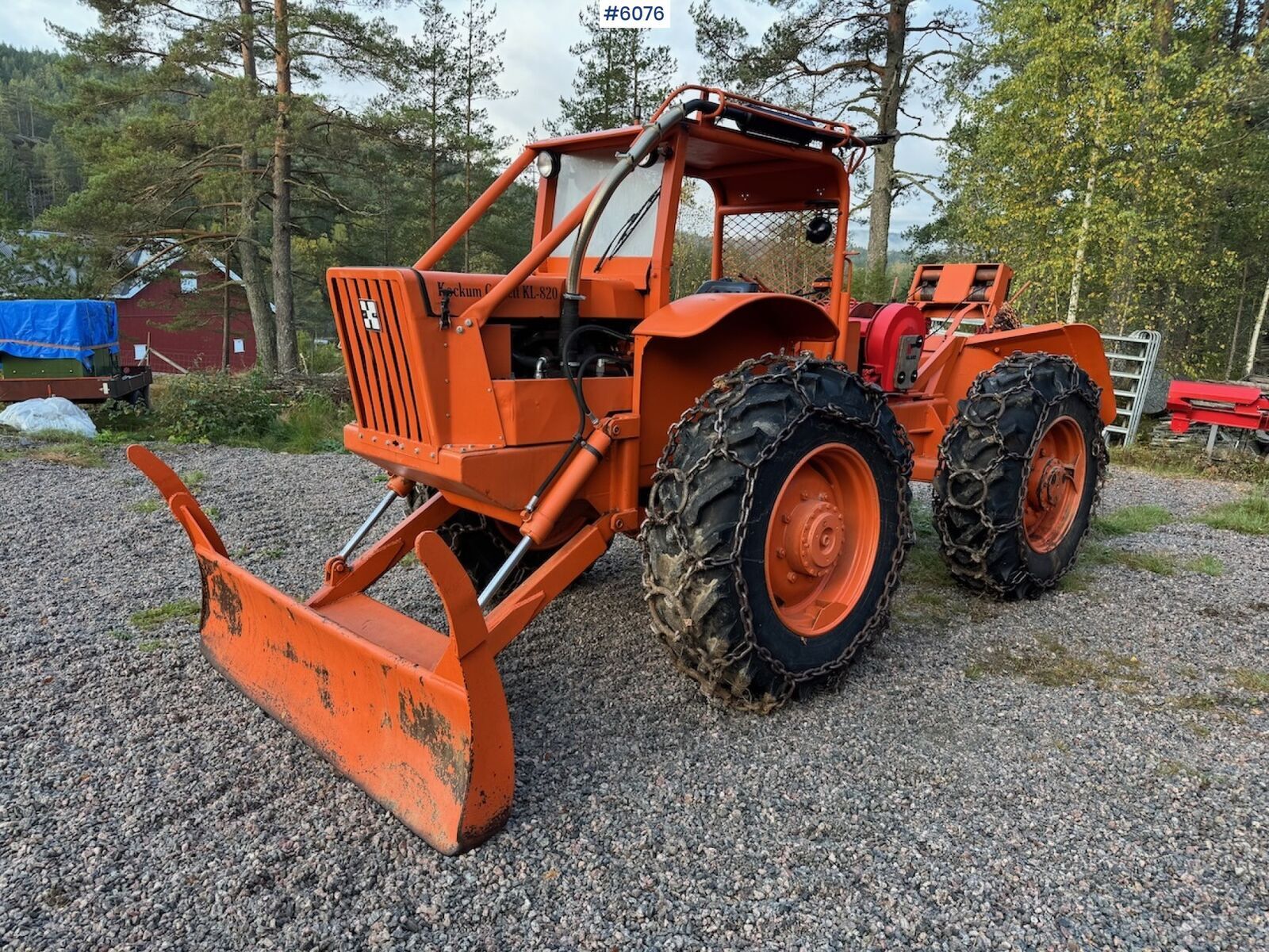 Kochum Garrett KL-820 2