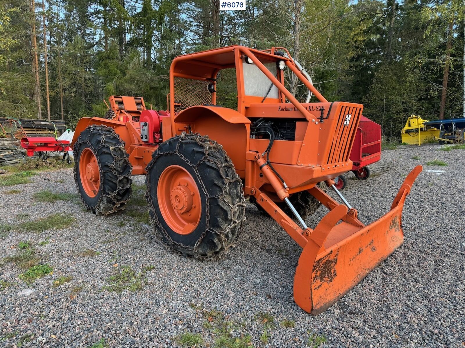 Kochum Garrett KL-820 3