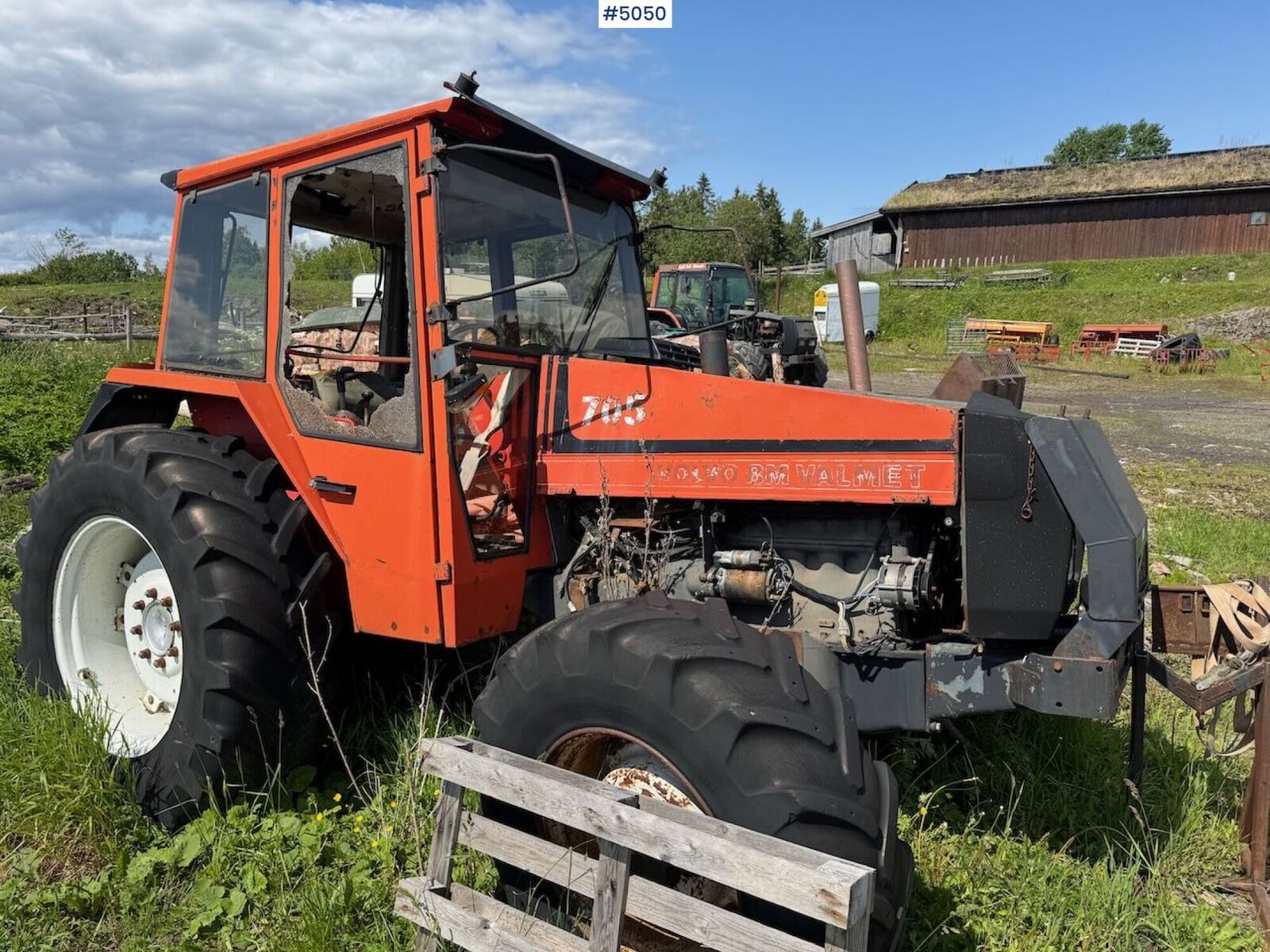 Valmet 705 Turbo 2