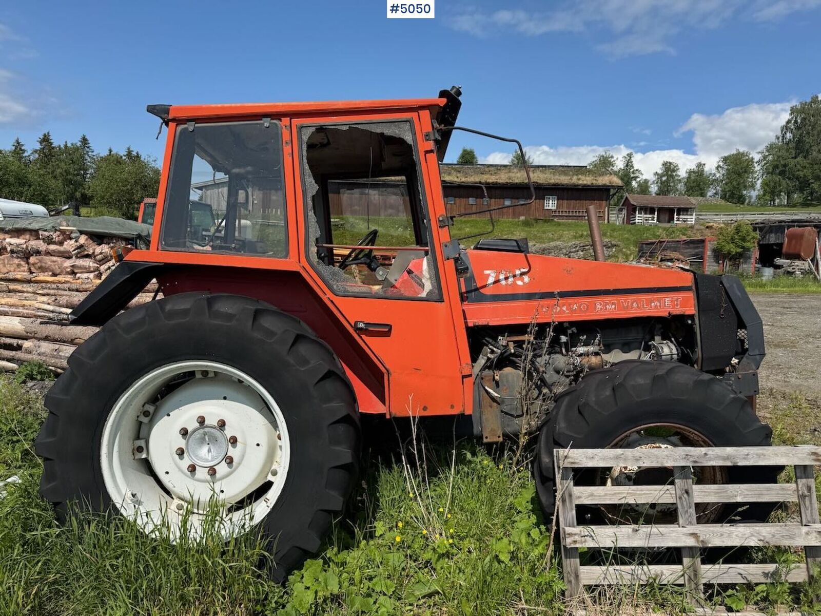 Valmet 705 Turbo 3