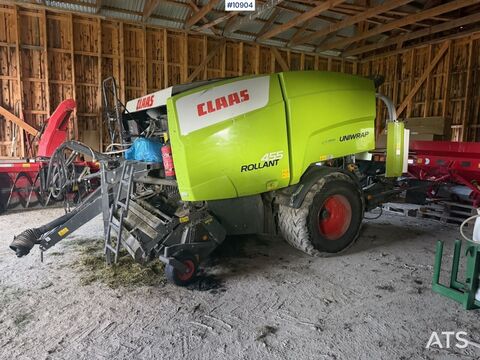 Claas 455 Rollant Uniwrap