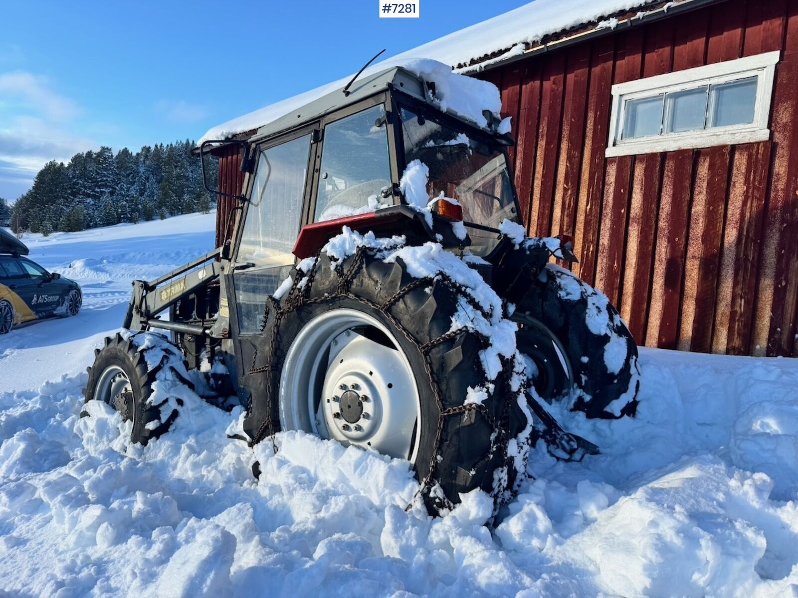 Massey Ferguson 390 3