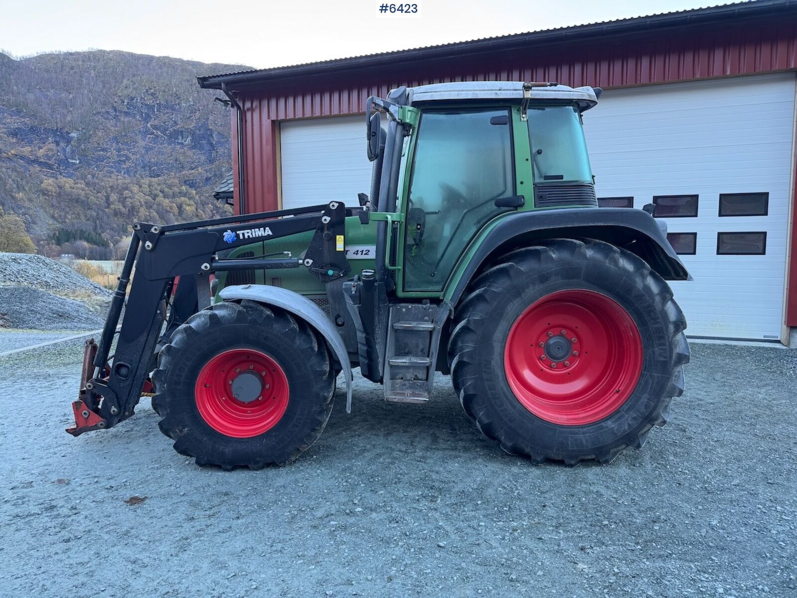 Fendt 412 Vario TMS 1
