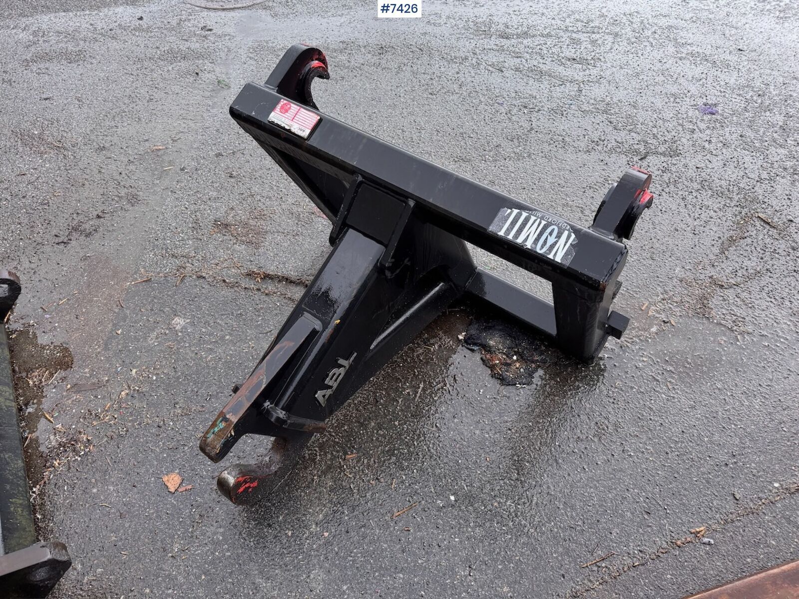 120 Rangeringskrok 2