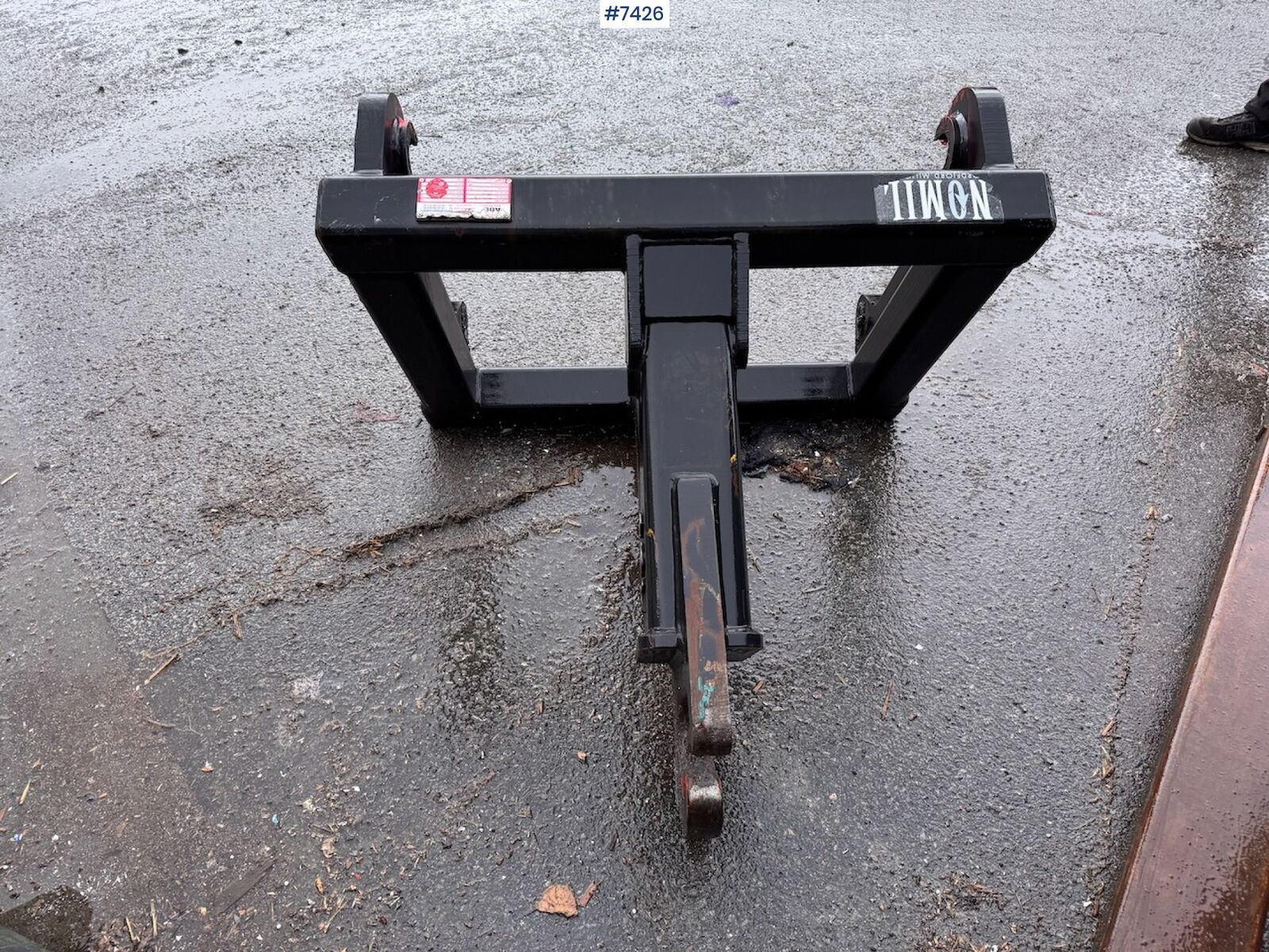 120 Rangeringskrok 3