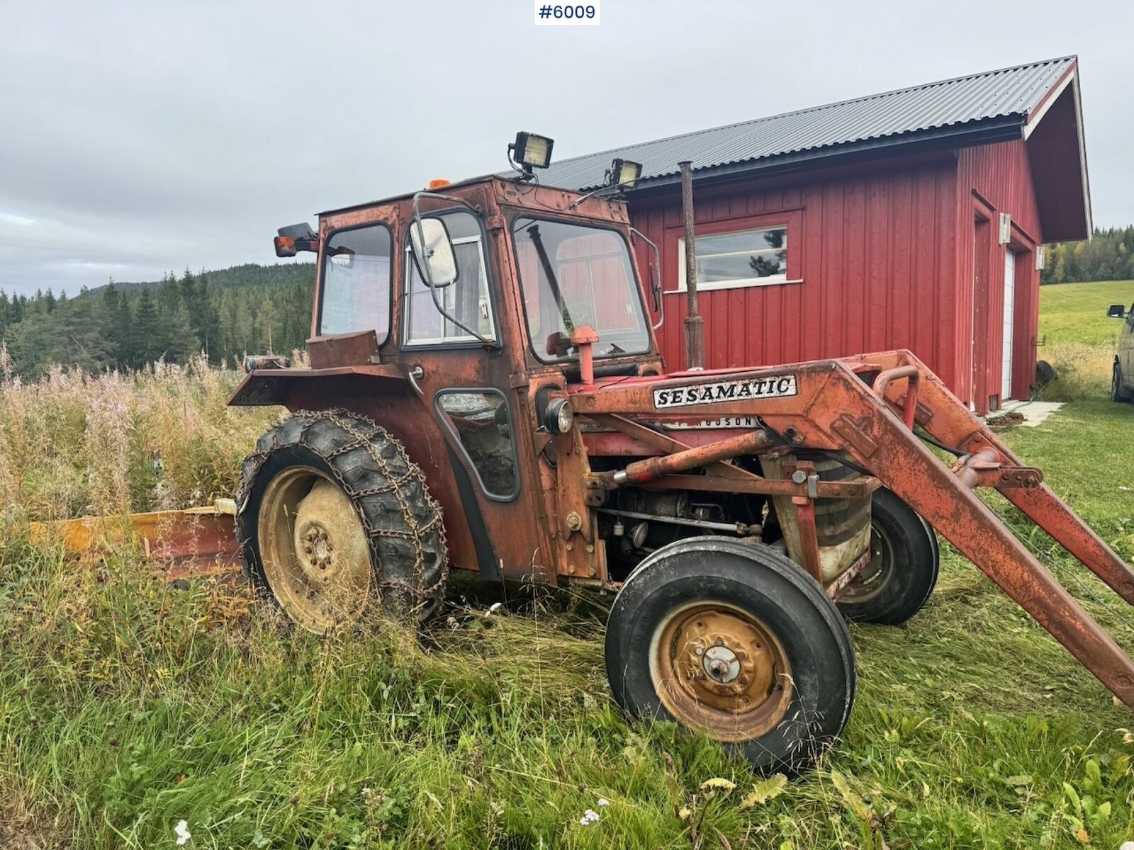 Massey Ferguson 135 2