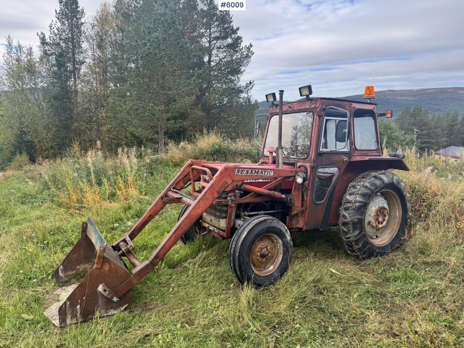 Massey Ferguson 135 3