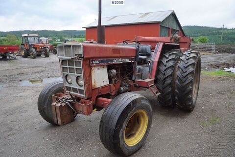 International Harvester 684