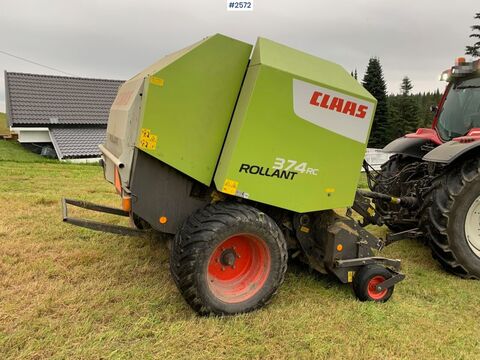 Claas Rollant 374 RC