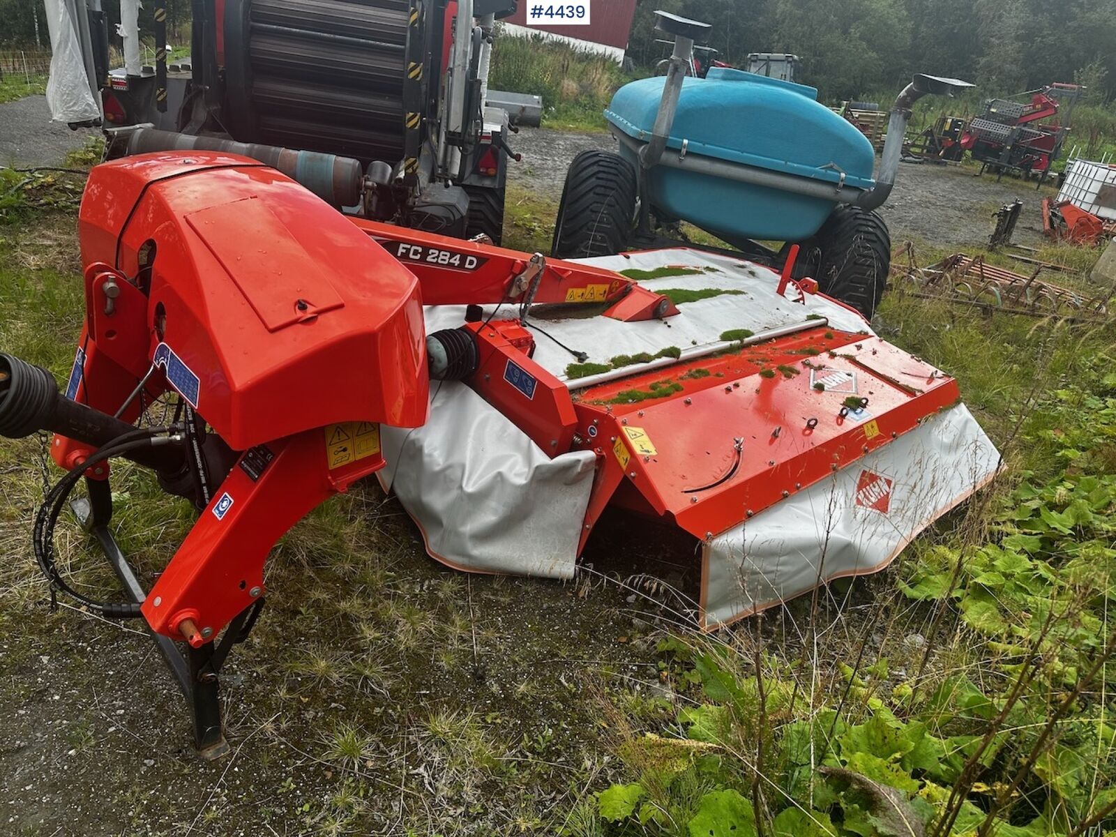 Kuhn FC 284 D 3