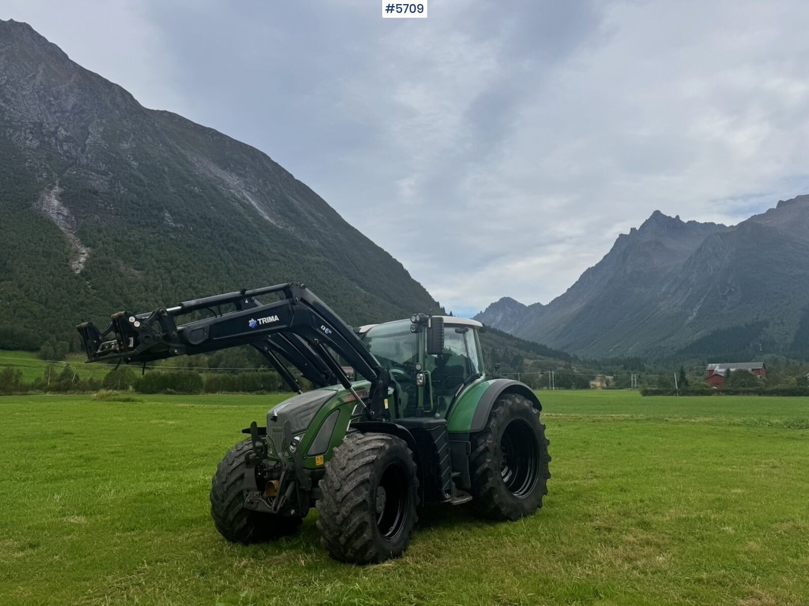Fendt 724 Vario 1