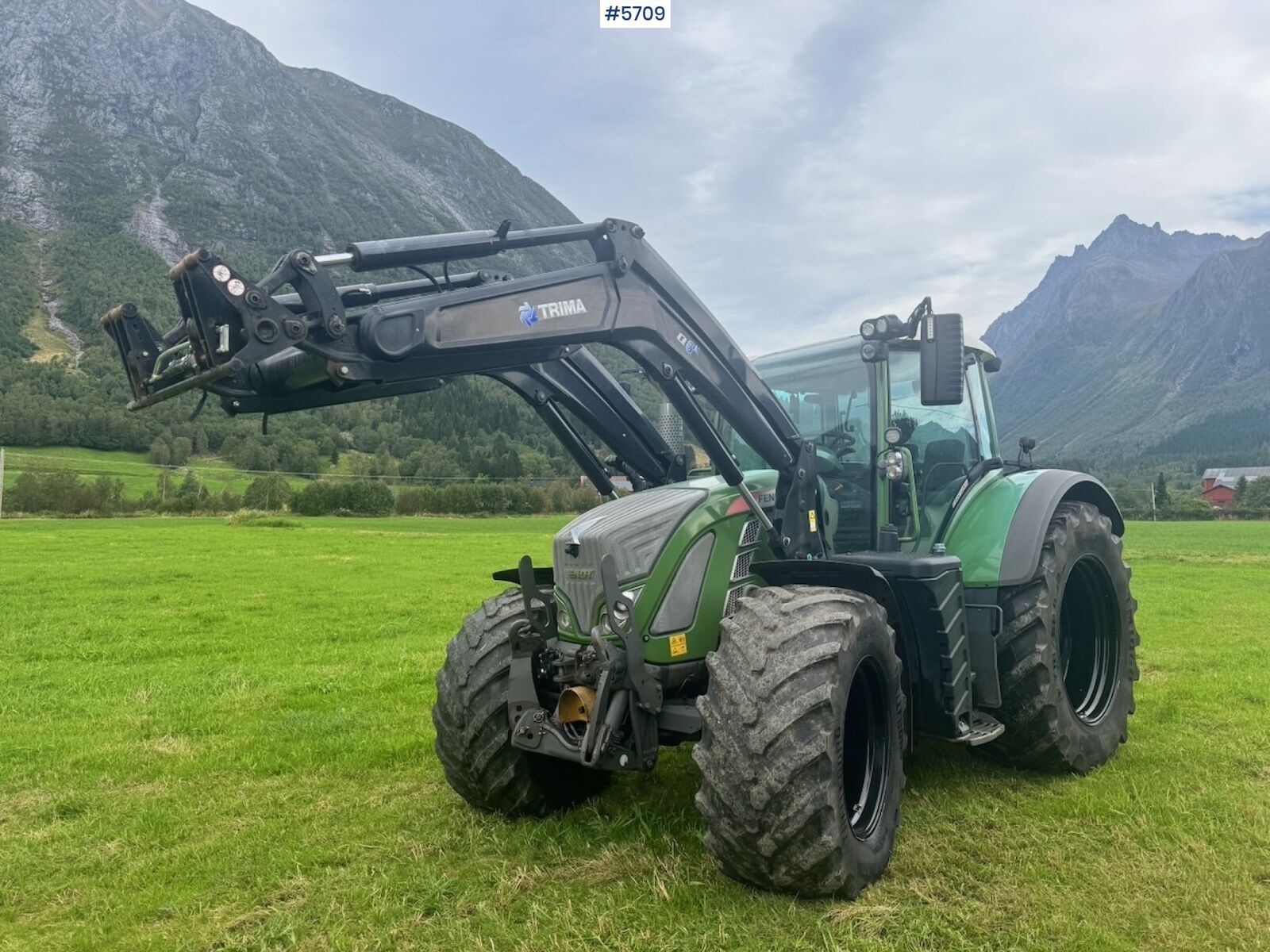 Fendt 724 Vario 2