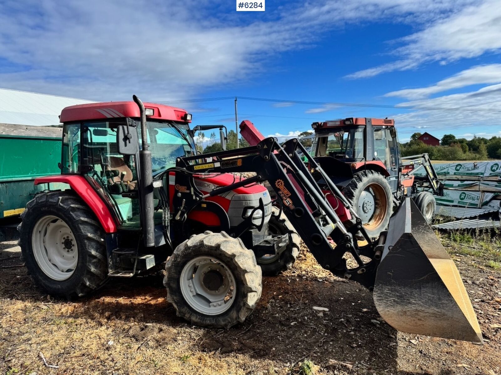 McCormick CX95 2