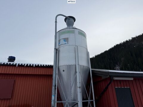 Sonstige Kraftforsilo