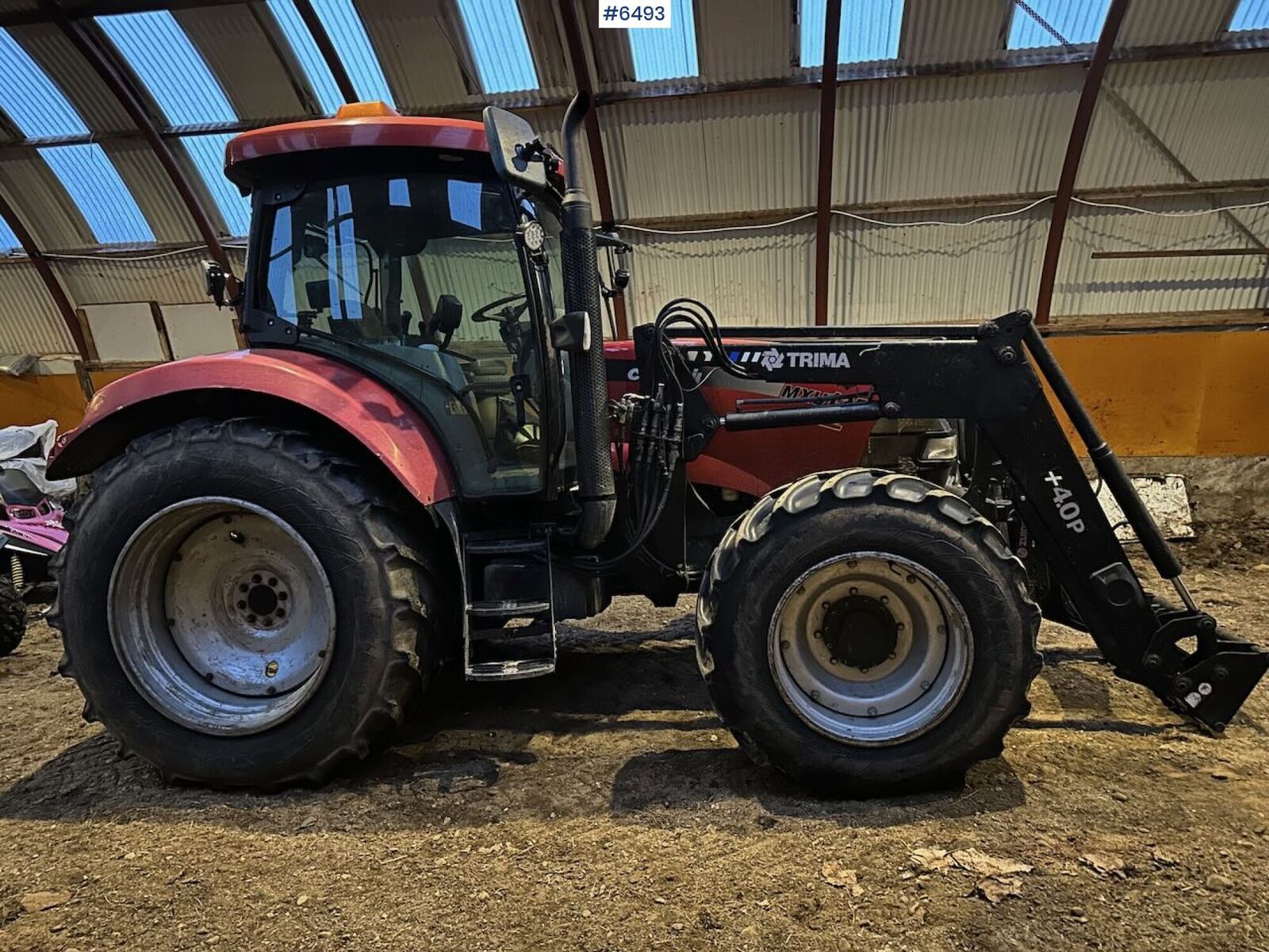 Case IH MXU 135 Pro 1