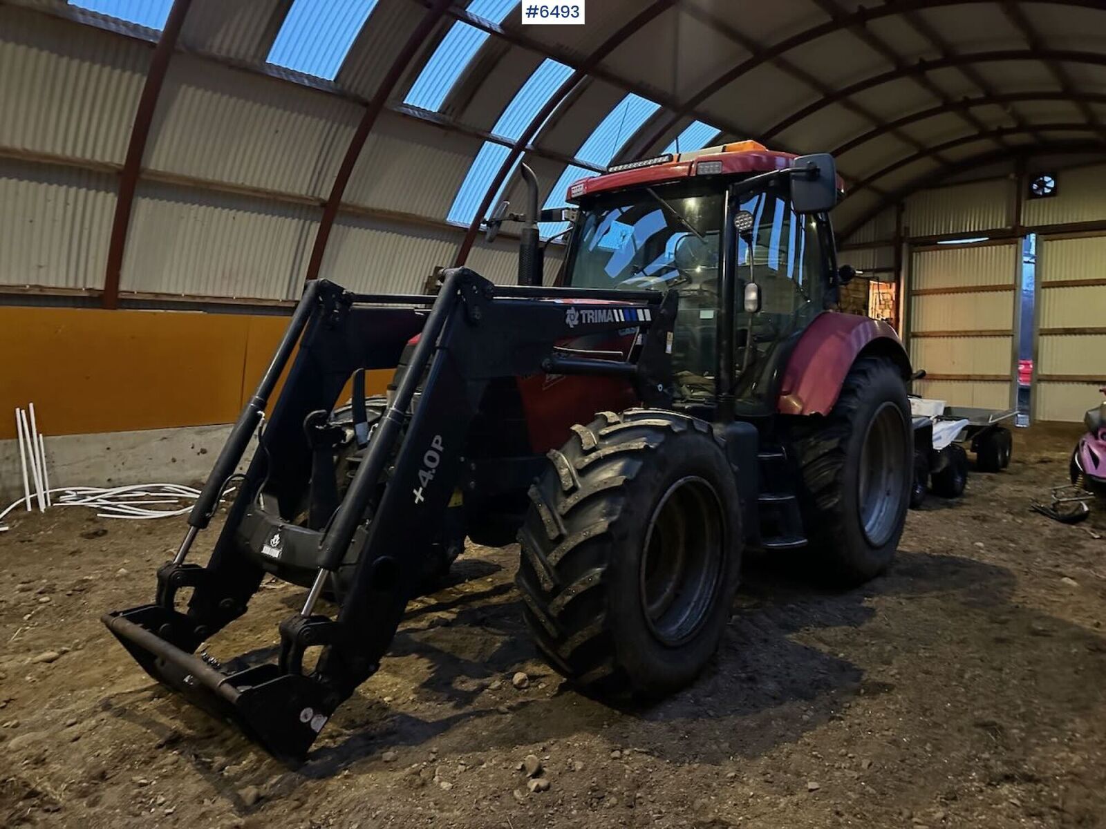 Case IH MXU 135 Pro 2