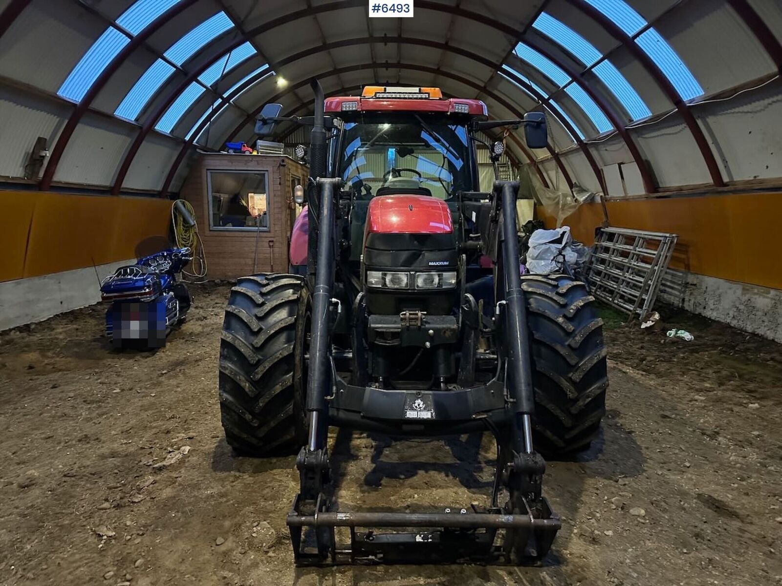 Case IH MXU 135 Pro 3