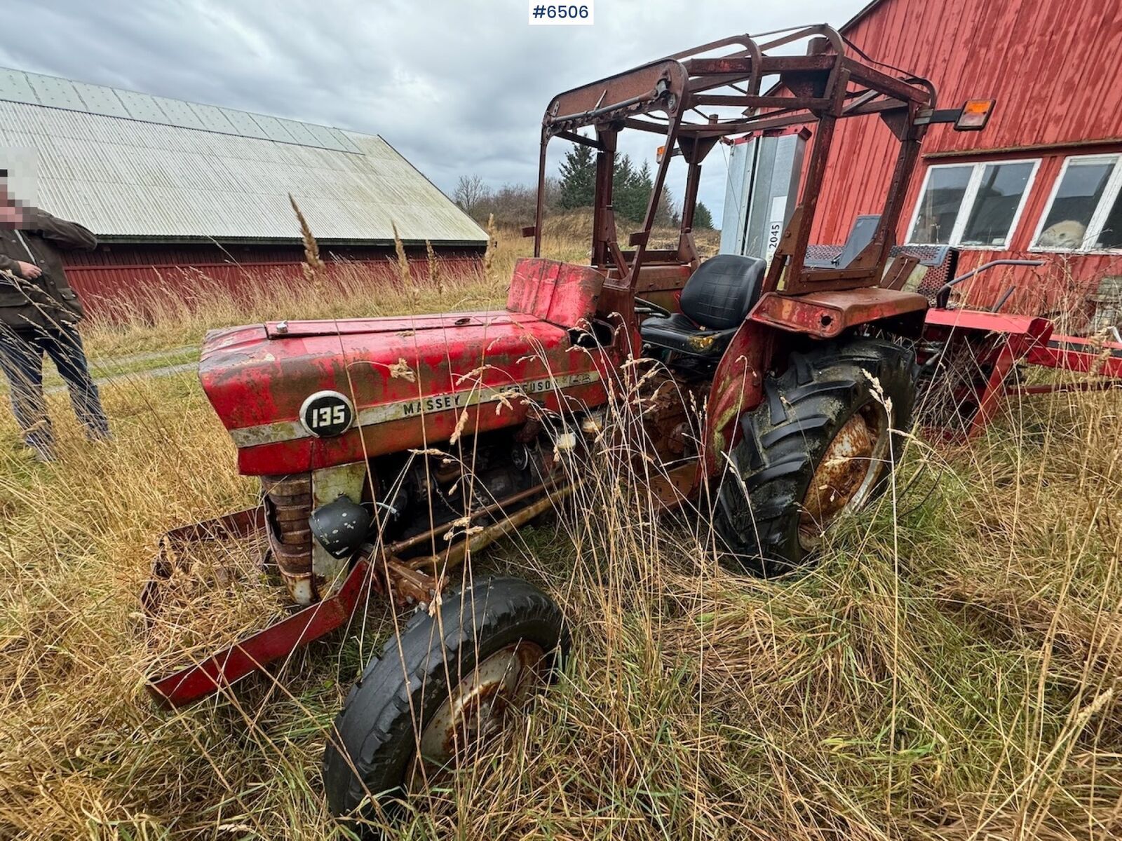 Massey Ferguson 135 3