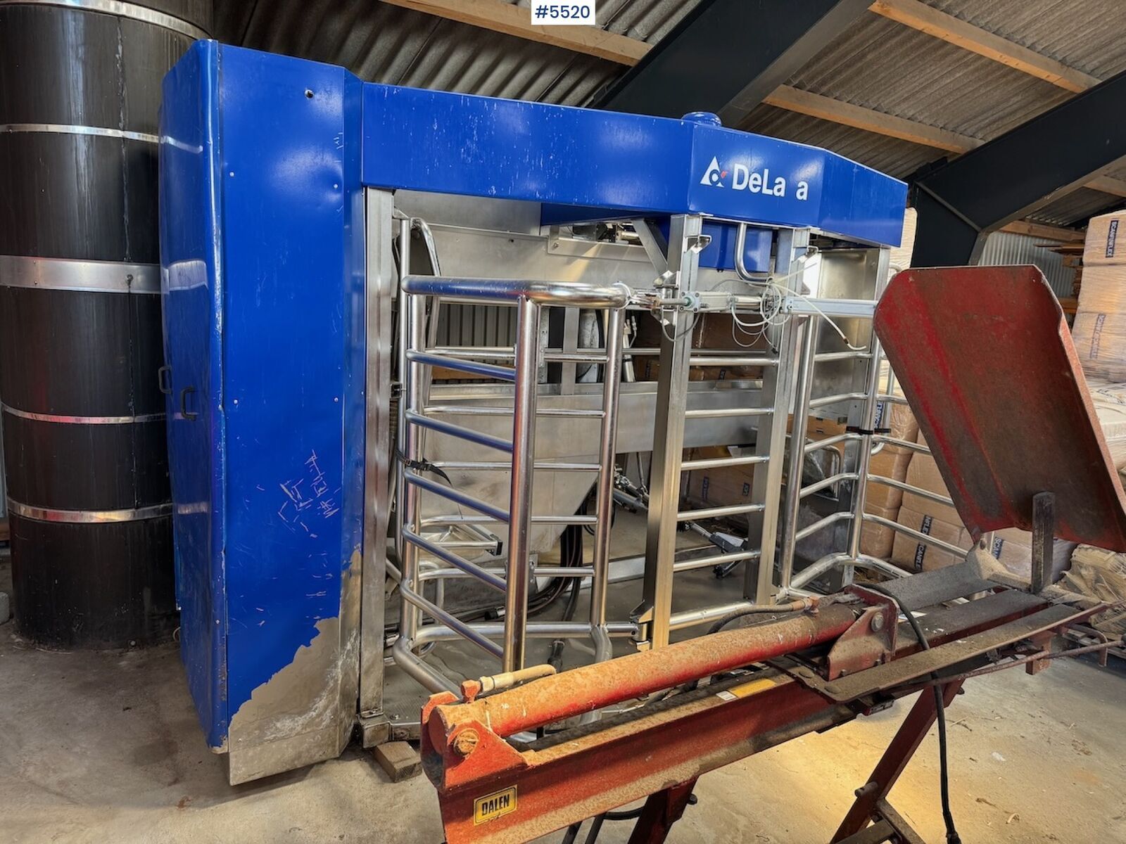 De Laval WMS Classic 1