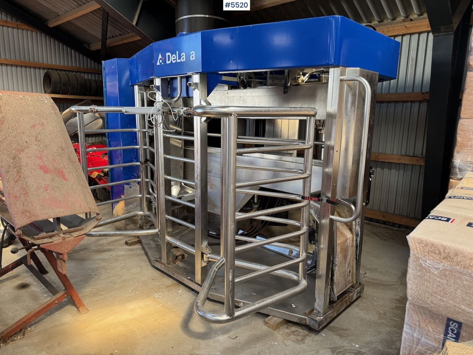 De Laval WMS Classic 2