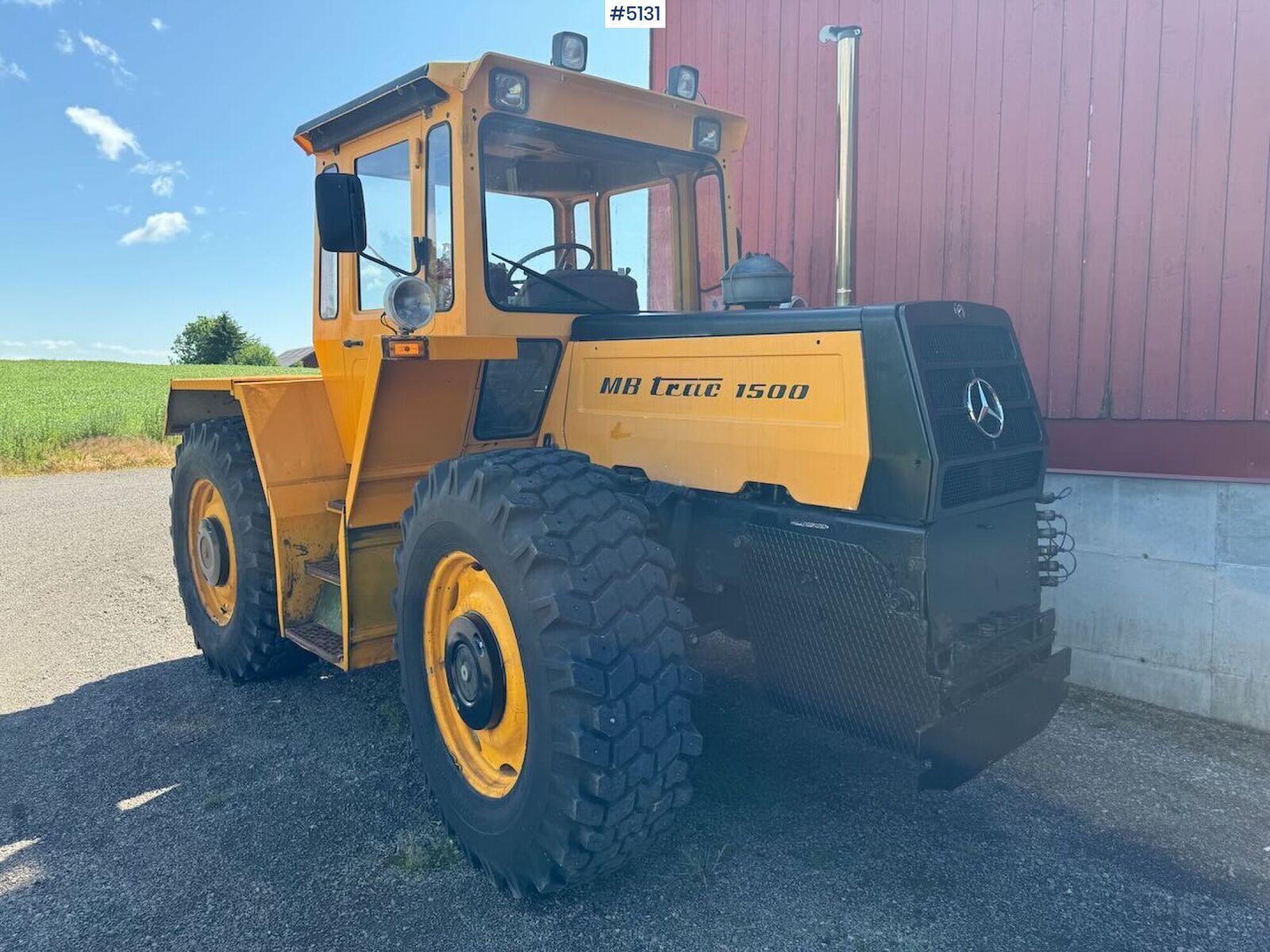 Mercedes MB-trac 1500 2