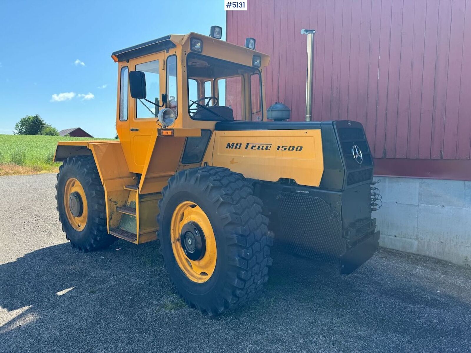 Mercedes MB-trac 1500 3