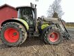 Claas Axion 820