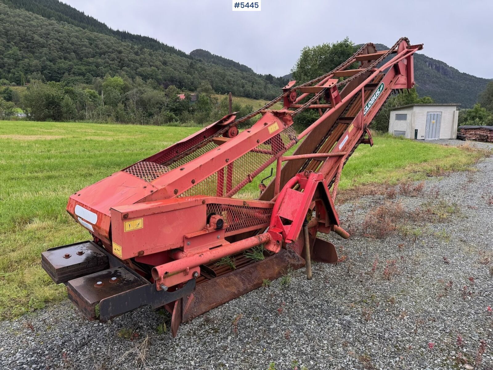 Globus steinplukker 2