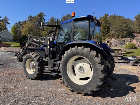 New Holland TS 115