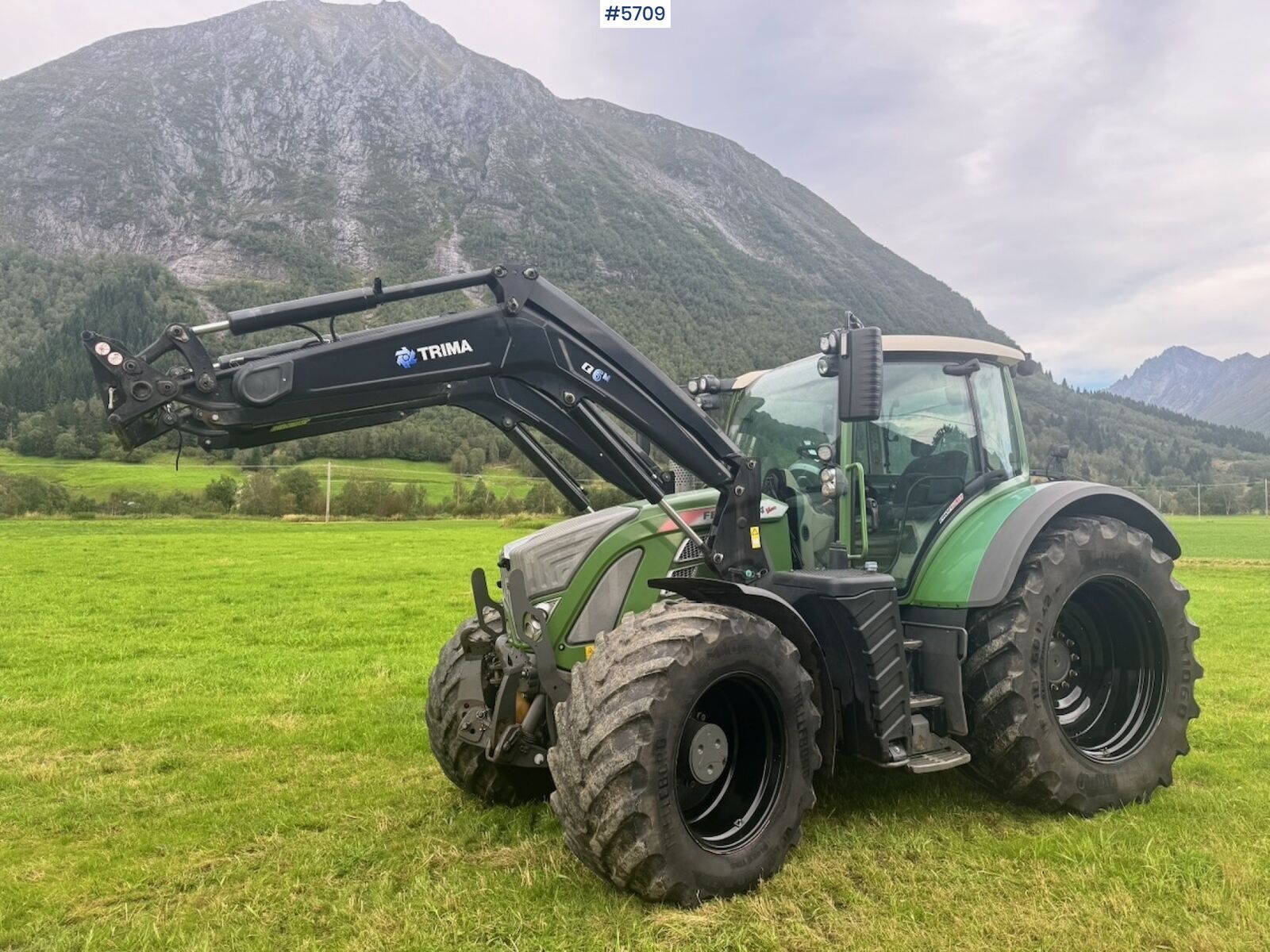 Fendt 724 Vario 3