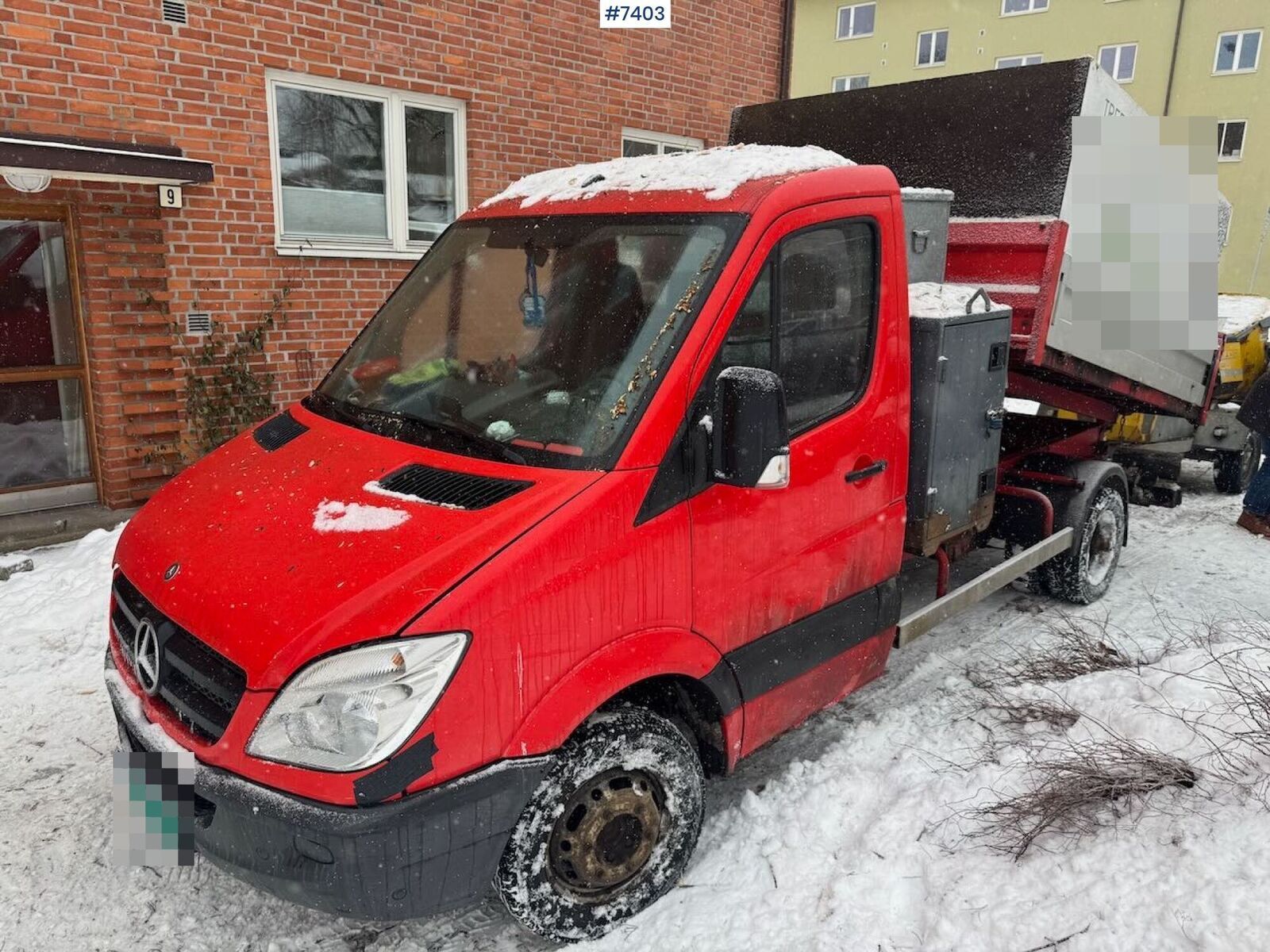 Mercedes Sprinter 511 CDI 3