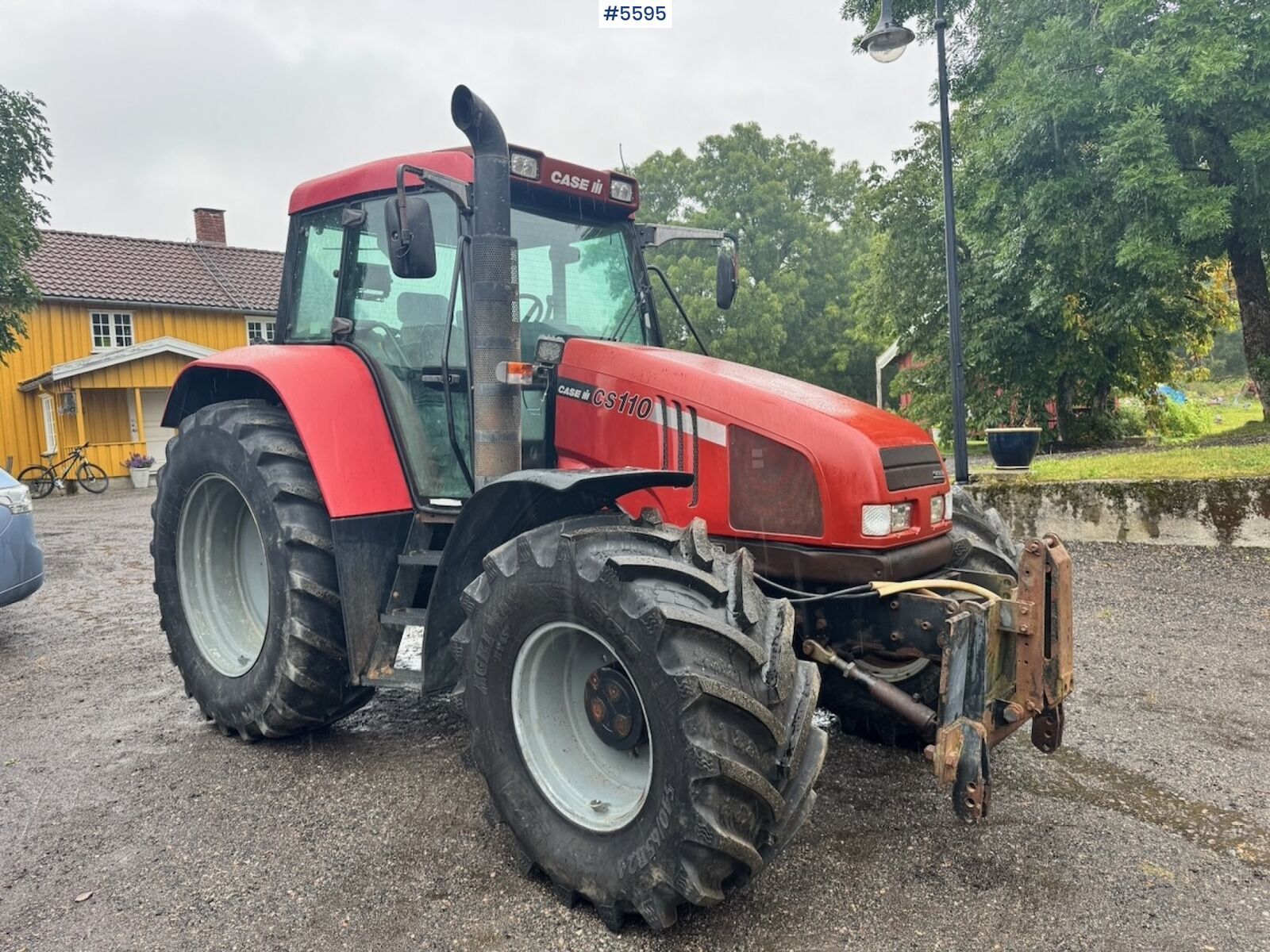 Case IH CS110 1