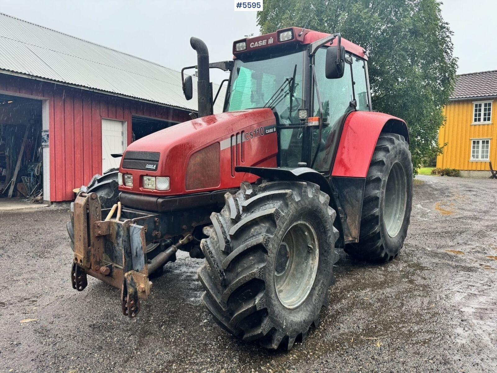 Case IH CS110 2