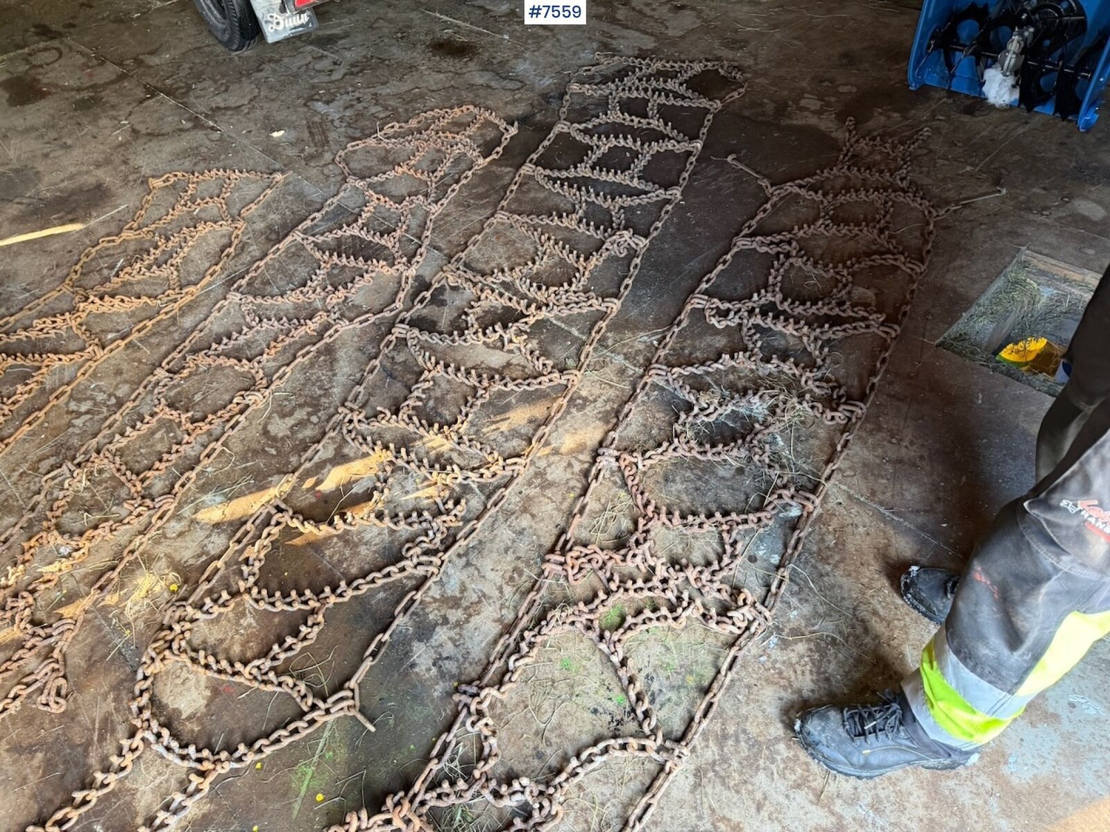 Kjettinger til traktor 2