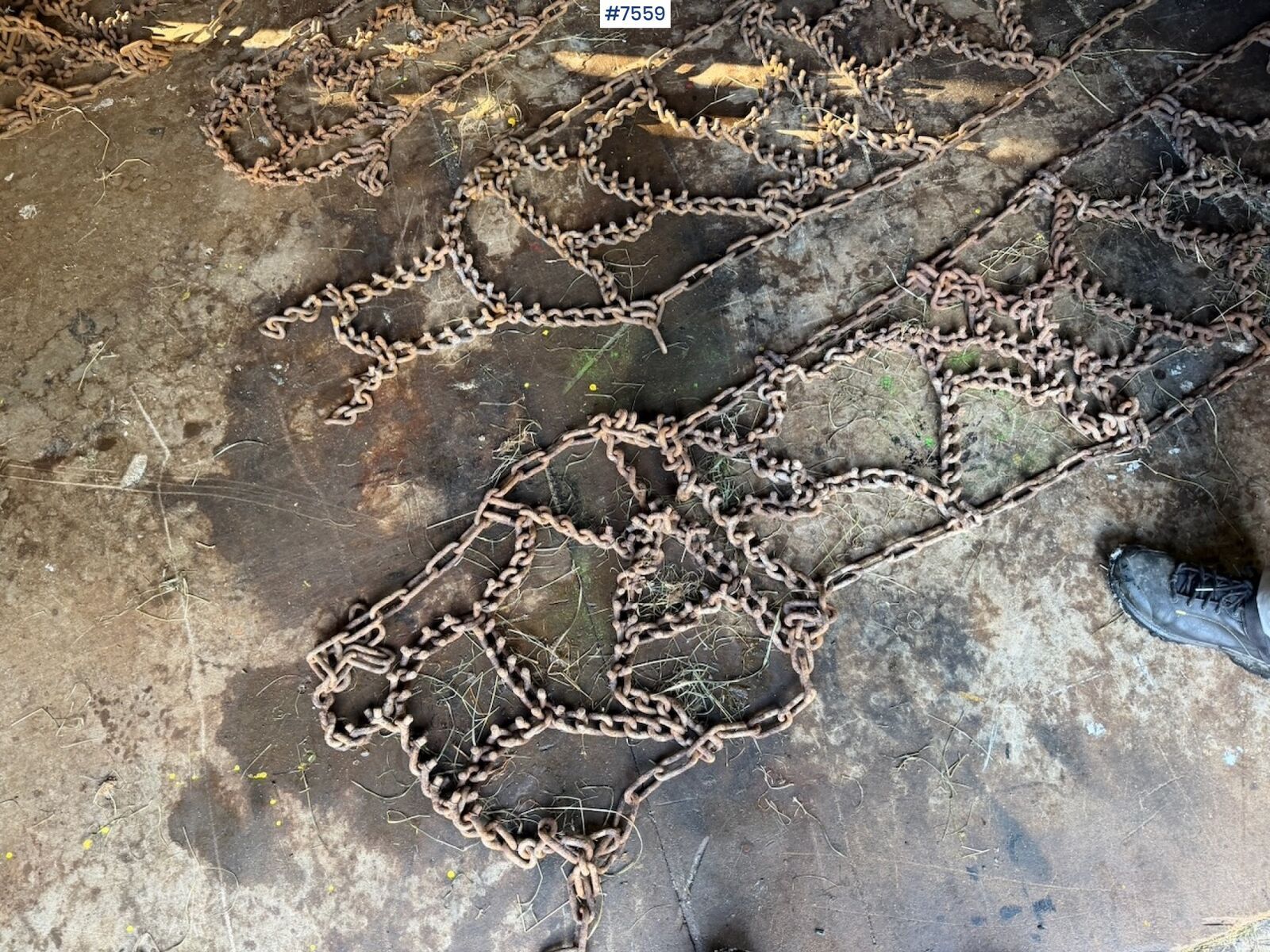 Kjettinger til traktor 3