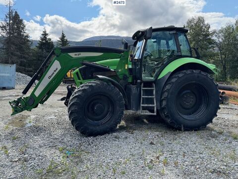 Deutz-Fahr Agrotron TTV 630