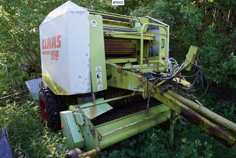 Claas Rollant 250 Roto Cut