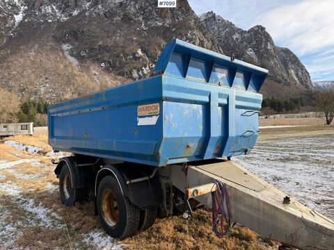Sonstige Nor-Slep PHV-20 T2 Achsen Kippanhänger