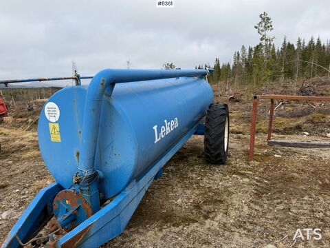 Sonstige Lekea 445 Gjødselvogn